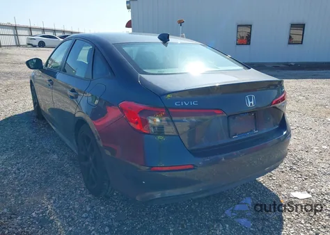 2024 Honda Civic Sport z USA, uszkodzony, nr VIN 2HGFE2F53RH584026